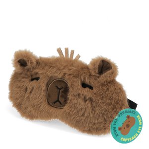 Pluche reisoogmasker - Capibara