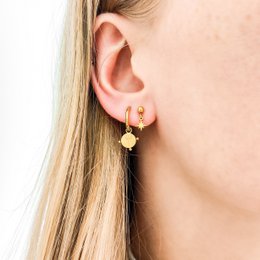 Ohrstecker mit Nordstern-Charm