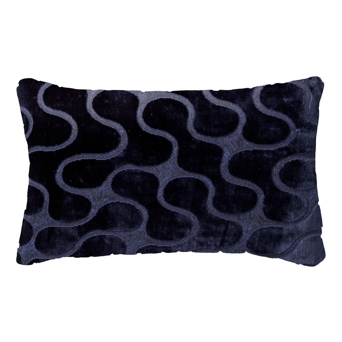 NADINE | Cushion | 30x50 cm Insignia Blue | Blue | Hoii | With luxury inner cushion