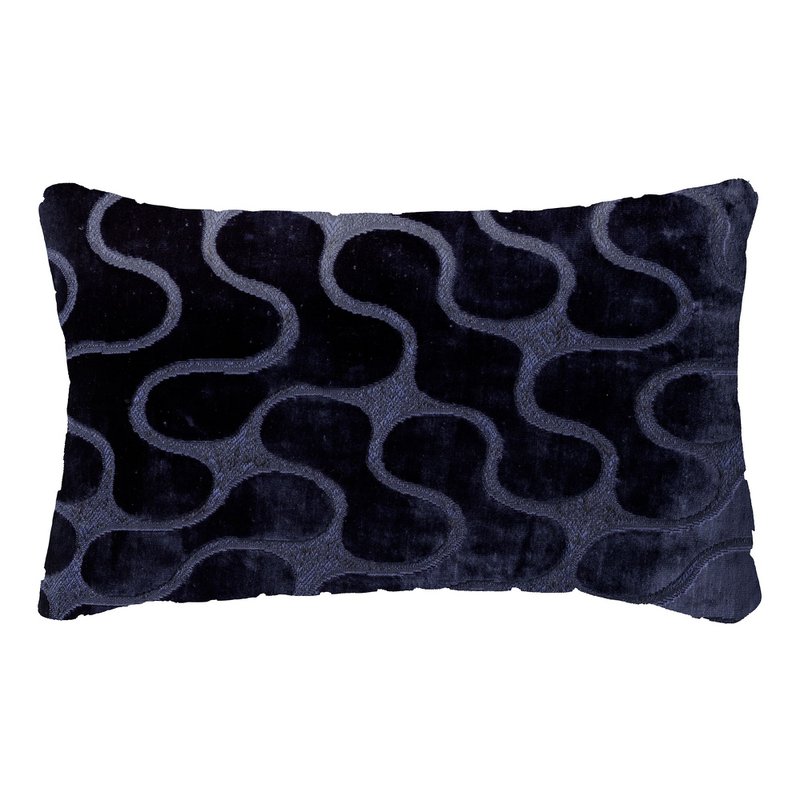 NADINE | Cushion | 30x50 cm Insignia Blue | Blue | Hoii | With luxury inner cushion