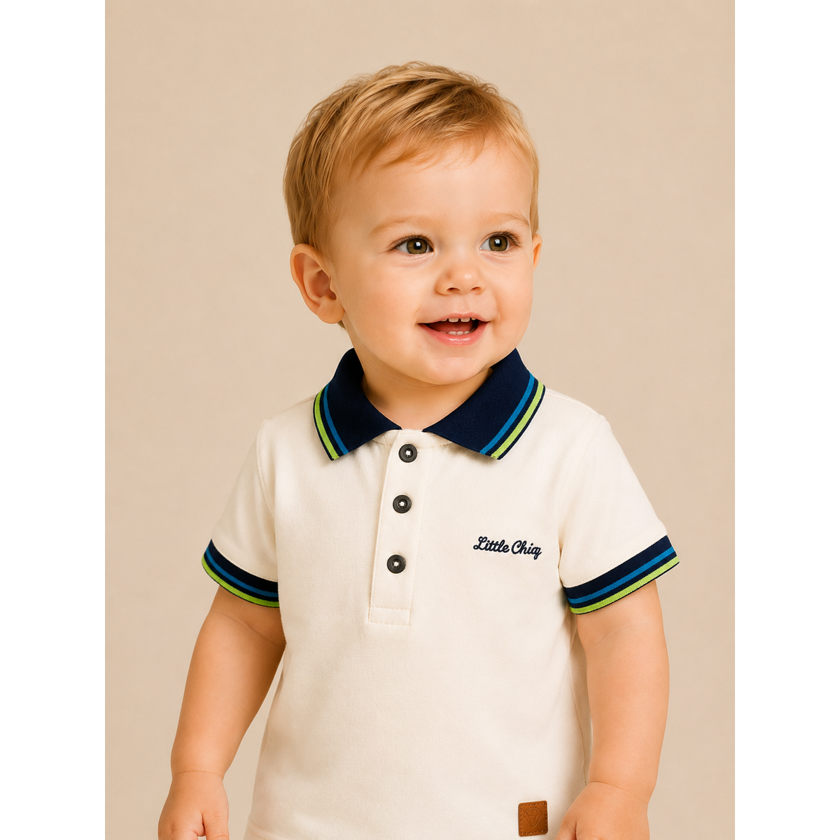 Polo Bebé "Blancanieves" (Lycra Piqué)
