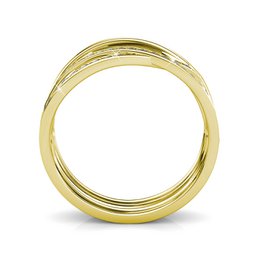 Discovery Pack 5 guldfarvede ringe