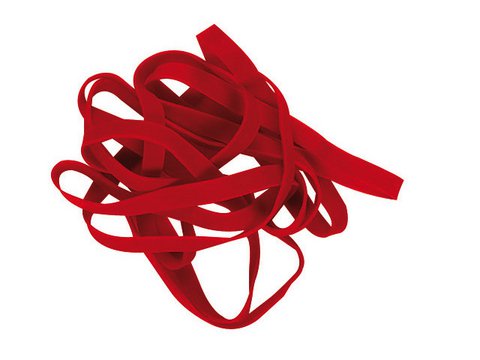 Elastics Alco 130x10mm roter Karton 500 Gramm