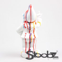 Stoobz Design Gnomo Dito Medio Art 32 cm – Design unico che attira l'attenzione