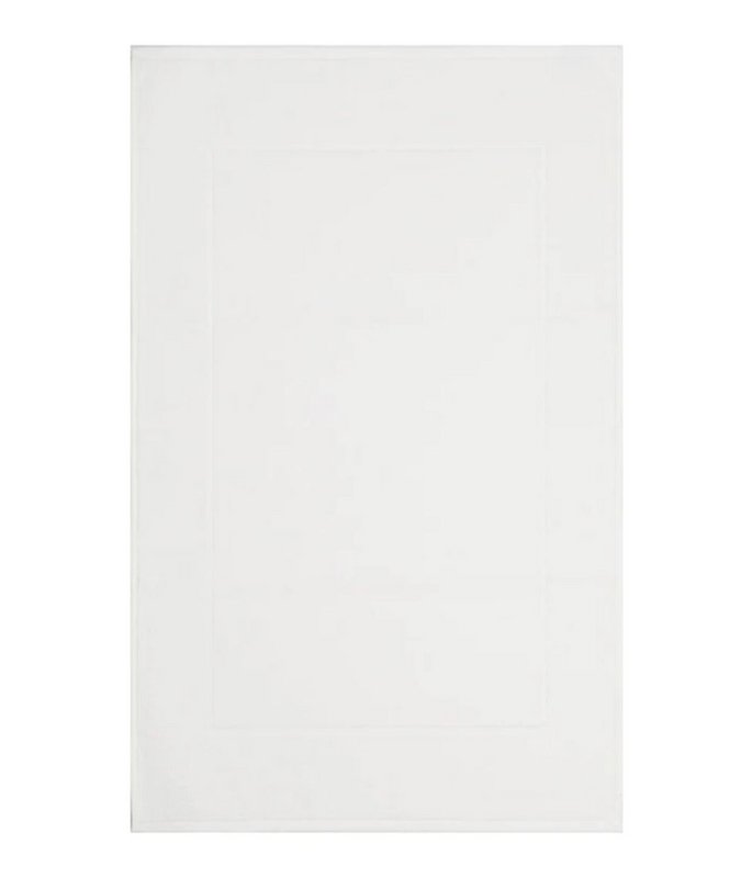 Bathroom mat Luxus White