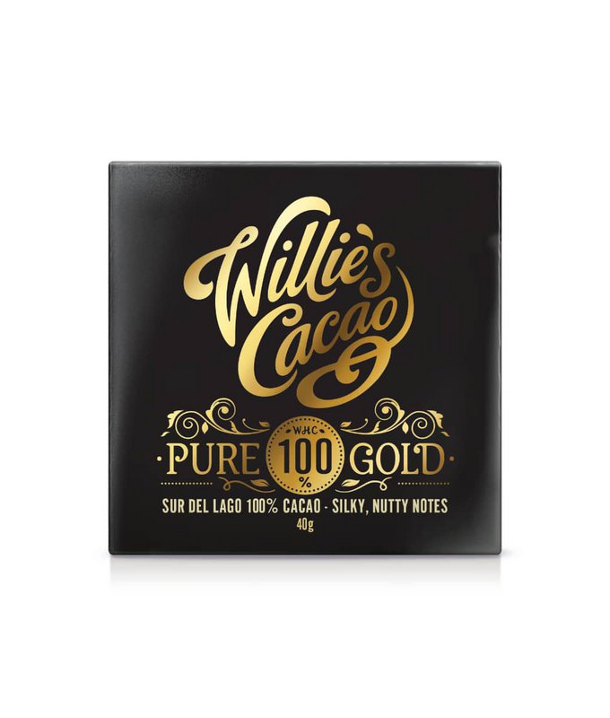 Pure 100% Gold, Sur del Lago, Venezuela (100% dark)