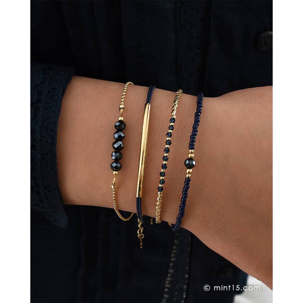 Bracelet Set 'Navy Chic'