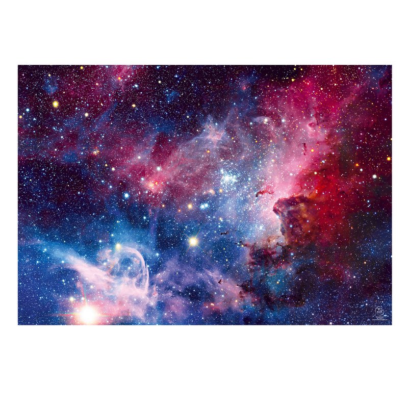 Cielo stellato di carta da regalo