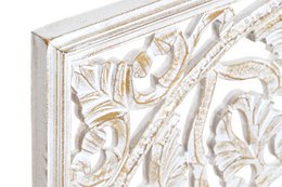 WALL DECORATION MDF 60X2X60 CARVED MANDALA DP201212