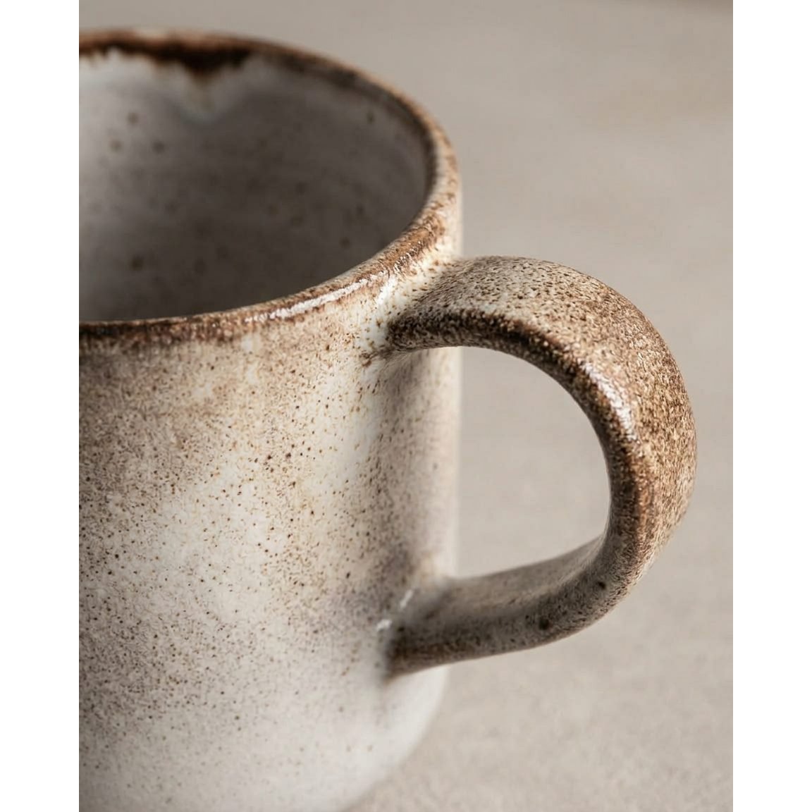 Melting Ice Cream Mug 360ml Dog Mom