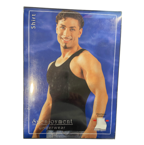 Svenjoyment -Hemd - Bauchfreie Hemd - Männer Unterwäsche - Größe XL