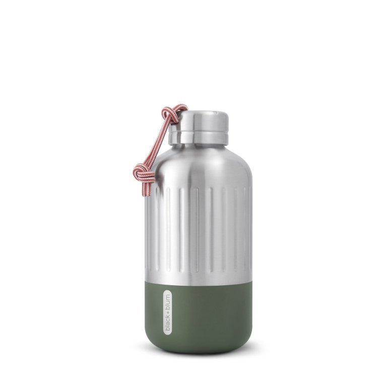 Sort+Blum Explorer Isoleret Flaske Lille - Isoleerfles - 0,65Ltr