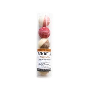 Schokoladen-Hassknochen - Tube 5 Stück