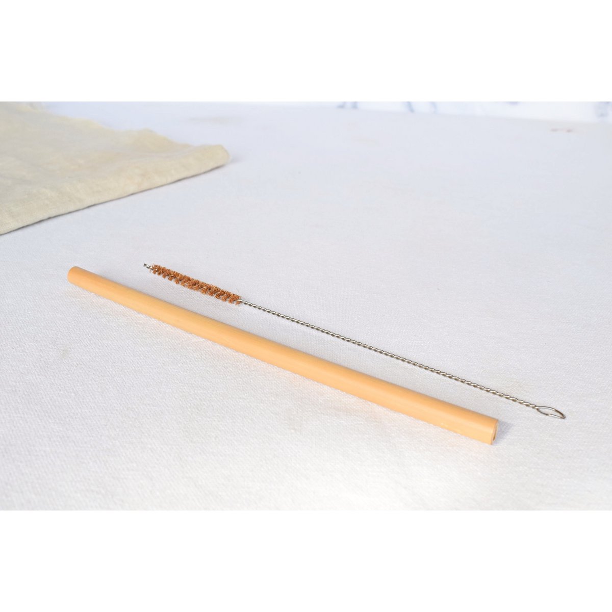 Coconut fiber natural Straw Cleaner | 20cm