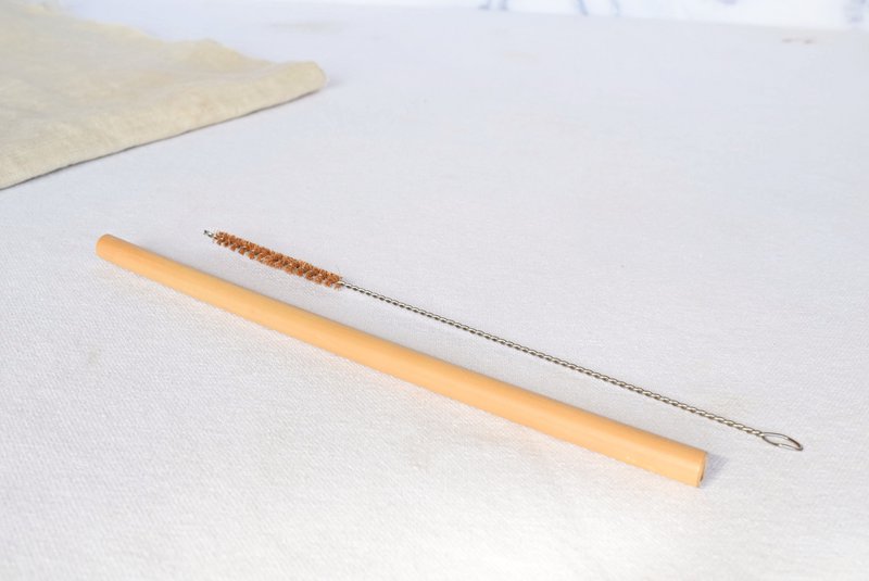 Coconut fiber natural Straw Cleaner | 20cm