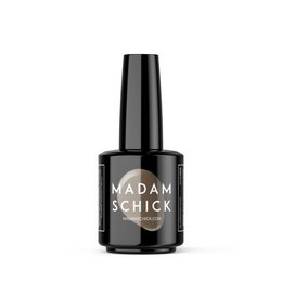 Madam Schick hybrid polish 15 ml in color #23A038. This nail polish is a hybrid formula that provides long-lasting, chip-resistant color.