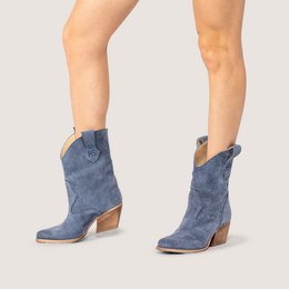 Montana Blue Jeans Texan Ankle Boots