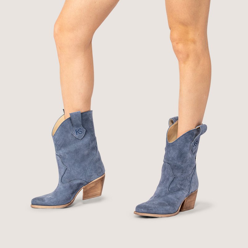 Montana Blue Jeans Texan Ankle Boots