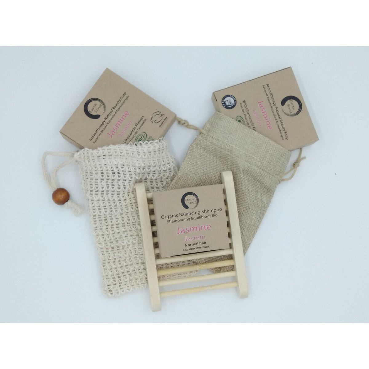 Gift Set bath and body - Soap, Shampoo, Deodorant & Accessories - MADE to ORDER