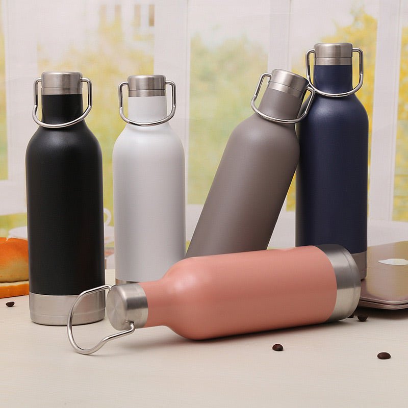 Thermoflasche Handle Rose 0,5 Liter