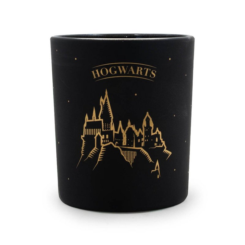 Bougie parfumée Harry Potter™ Poudlard Noir - 135g