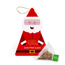 English Tea Shop - Weihnachtsmann Schlitten Claus, Tee-Figur, BIO