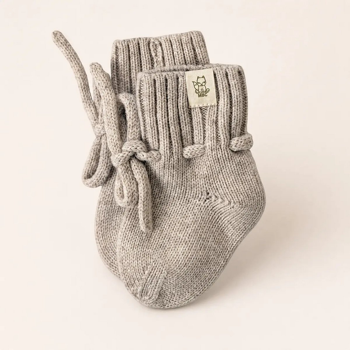The Baby Bootie Sand | Merinowool & Cashmere