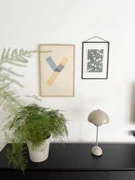 Plakat bogstav O print - Kreative noter