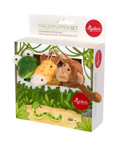 Jungle finger puppet set, My Little Theater