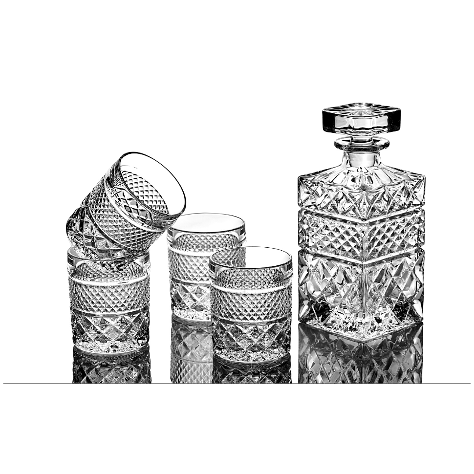 The Whiskey Decanter Gift Set