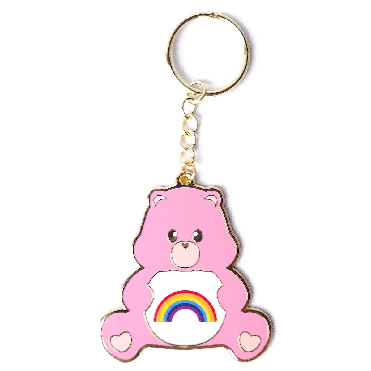 Care Bear Sending rainbows Keychain