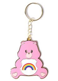 Llavero Care Bear enviando arcoíris