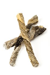 Tørret torskeskind Twists Natural Single Ingredient Hundegodbidder Bulk 1 kg