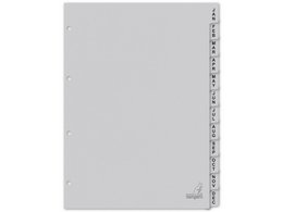 ECO Tab Kangaro A4 letters 180gr gray cardboard 4r 12pcs FSC Jan-Dec