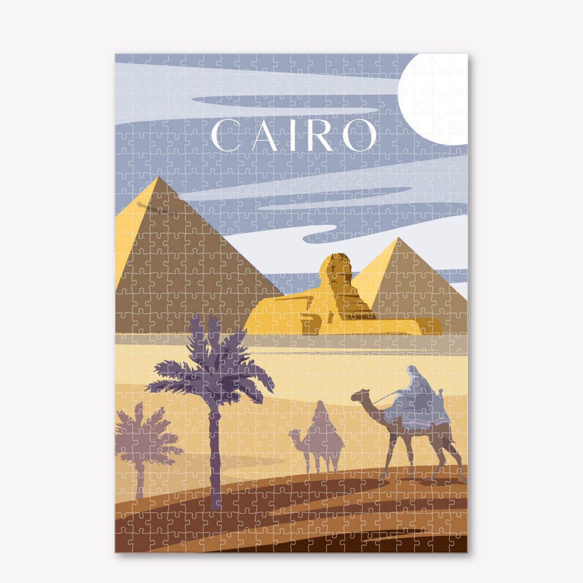 Rompecabezas de arte de El Cairo