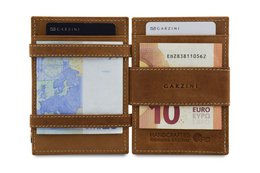 Portemonnee Essenziale Camel Bruin