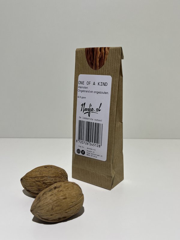 Nueces únicas, 100% orgánicas