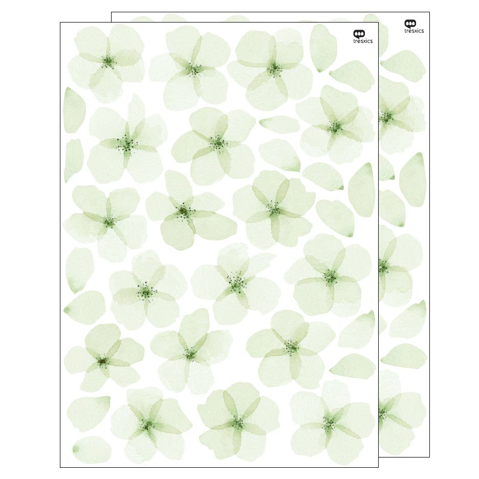 Green (2 sheets)
