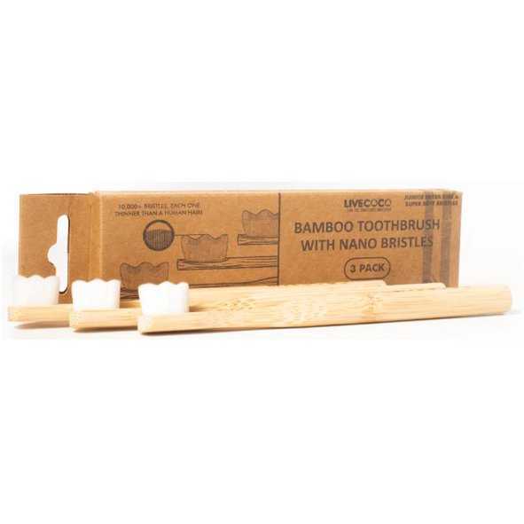 Bamboo Toothbrush (Nano Bristles for Kids)