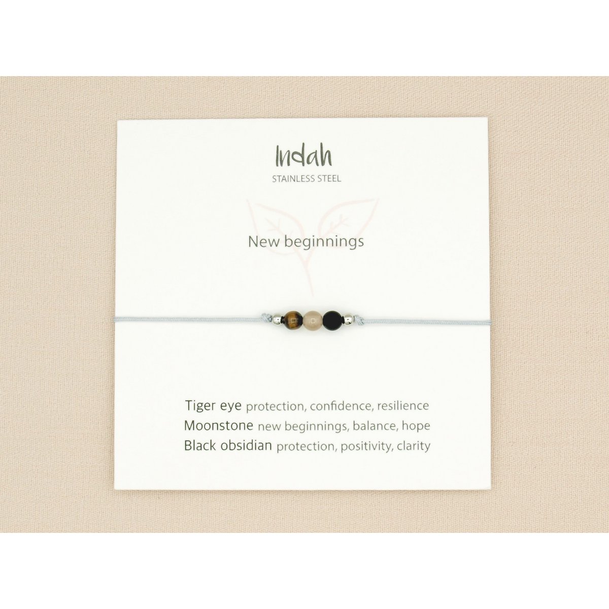 Armband rock, new beginnings, zilver en goud