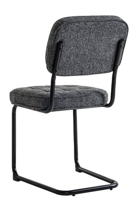 Zestaw krzeseł do jadalni 4 - Flexa Anthracite Mlat.