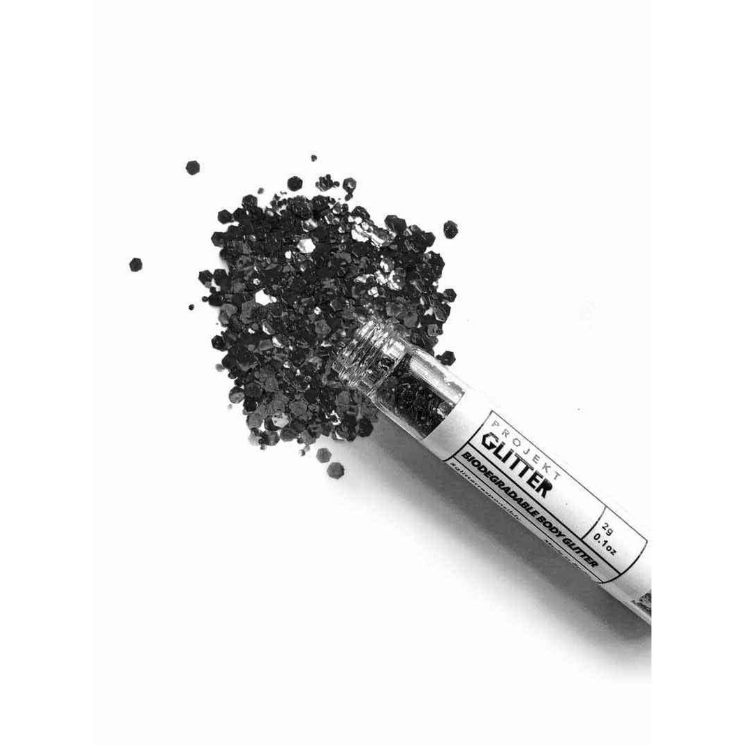 Black Bio Glitter