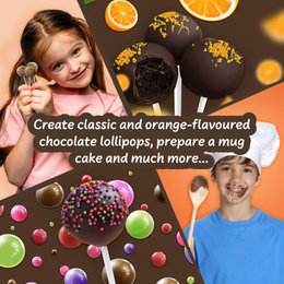 Chocolate Lollipops Kit - Uddannelseslegetøj til børn (7 sprog)