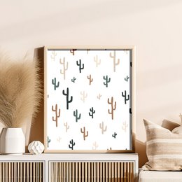 Plakat – Kaktus