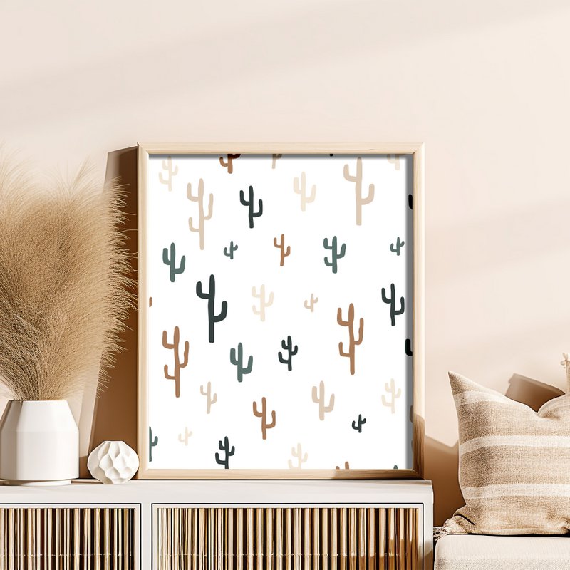 Plakat – Kaktus