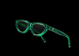 Walton & Mortimer nr. 21 “Enkeproducenten” Poison Green Limited Edition solbriller