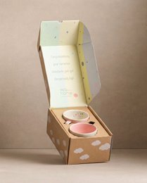 Breeze Party In/Out Stoneware Duo Set Mug 240ml Pink