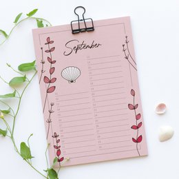 Wall calendar "Days to Remember", everlasting