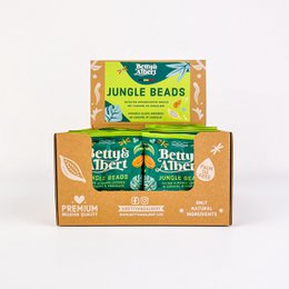 Jungle beads 45g - chocolate covered almonds