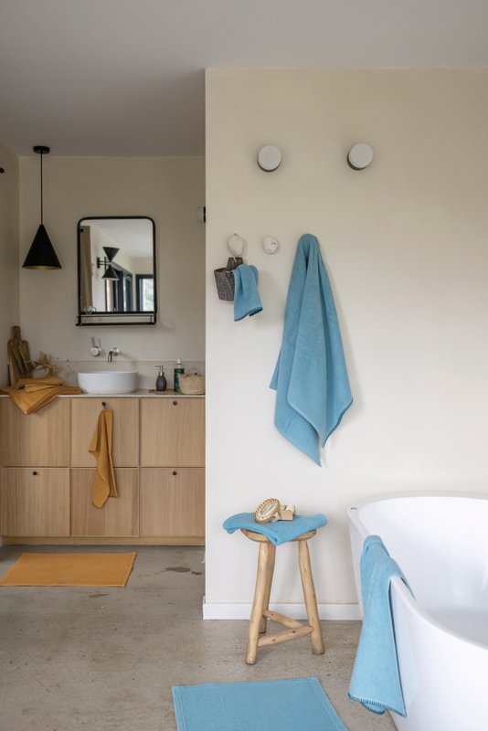 Toiletserviette Bora Quartz 50 x 100